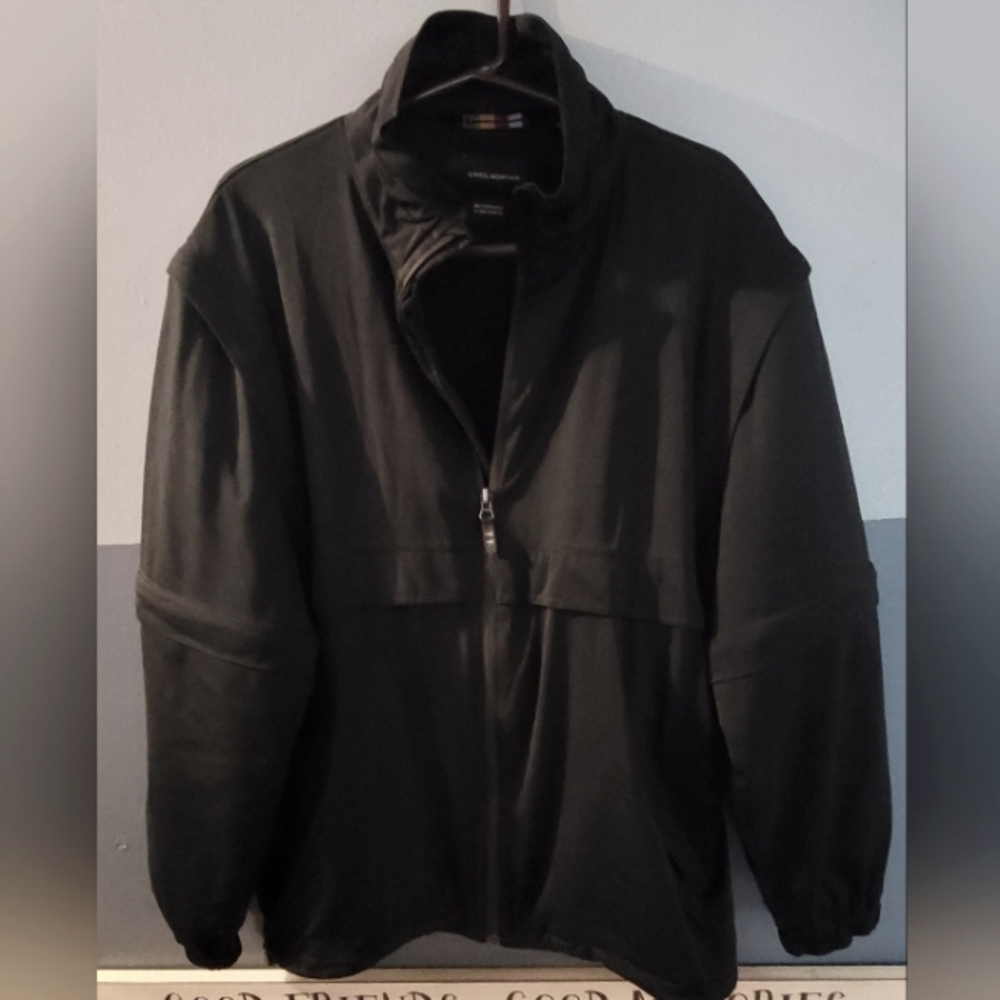 Men's Lightweight Jacket, Greg Norman, Size L, Waterproof, Seam Sealed